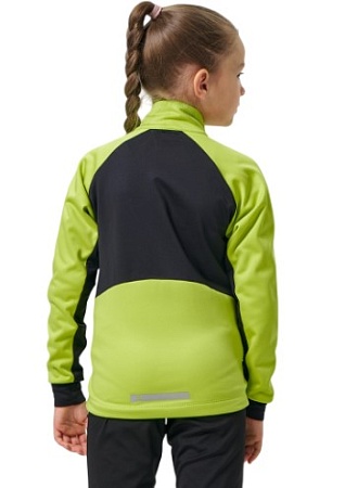Тренировочная куртка NORDSKI CORE JR Lime/Black