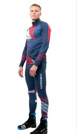 Гоночный костюм NORDSKI HEAT Blue/Red