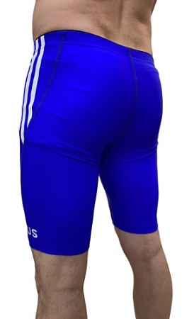 Шорты обтягивающие RUSSIA blue