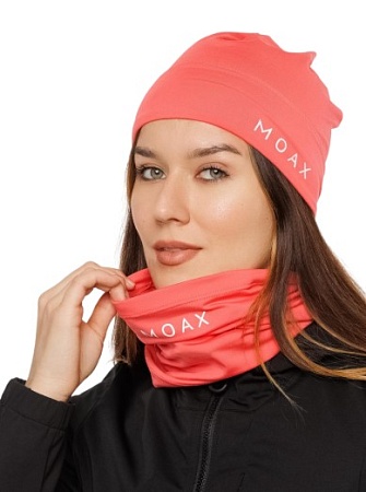 Шапка MOAX TAURI STRETCH персик