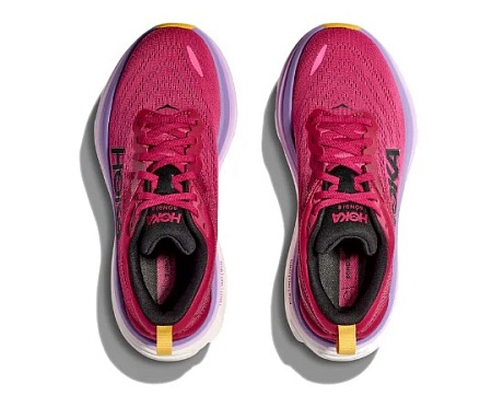 Кроссовки HOKA BONDI 8 W cherries jubilee / pink yarrow