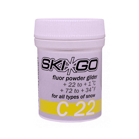 Порошок SKI GO C22 +1/+22°C (30гр)