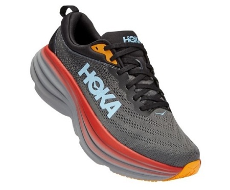 Кроссовки HOKA BONDI 8 M anthracite / castlerock