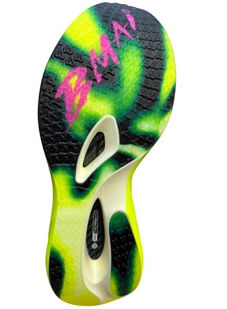 Кроссовки BMAI Carbon Shock 3.0 Turbo &quot;Лимон&quot; W
