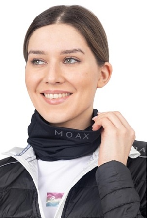 Горловина MOAX TISTA WARM черный