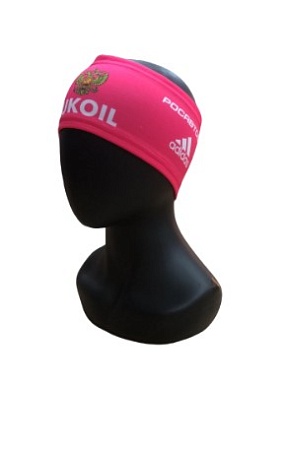 Полоска RUSSIA RACE Lukoil pink  