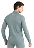 Термофутболка MOAX RACE WIND LS с воротником M серо-зеленый