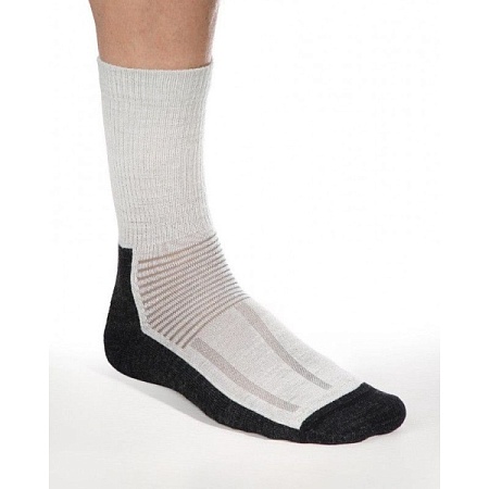 Носки NONAME CROSS SOCK light grey