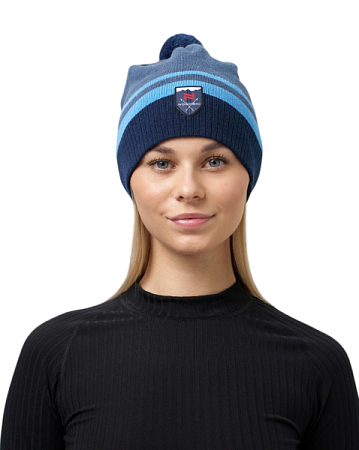 Шапка NORDSKI MOVE Dark Blue/Jeans