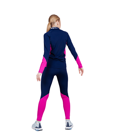 Гоночный костюм NORDSKI BASE dark blue / pink