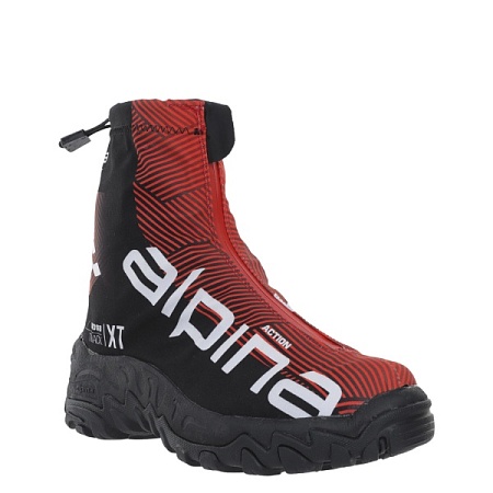 Ботинки трекинговые зимние ALPINA XT ACTION red/black