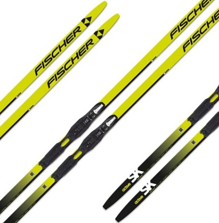 Лыжи FISCHER ACTIVE SKATE IFP