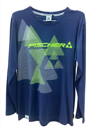 Футболка FISCHER COLORADO L/S green