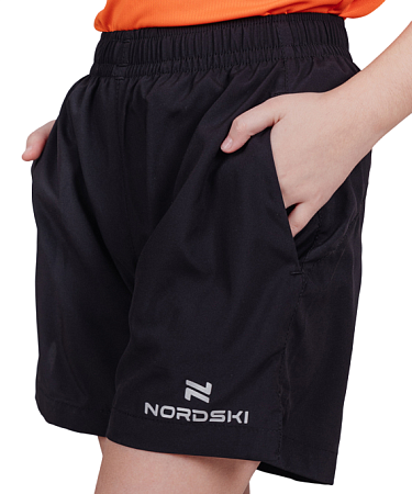 Шорты NORDSKI LIGHT JR black