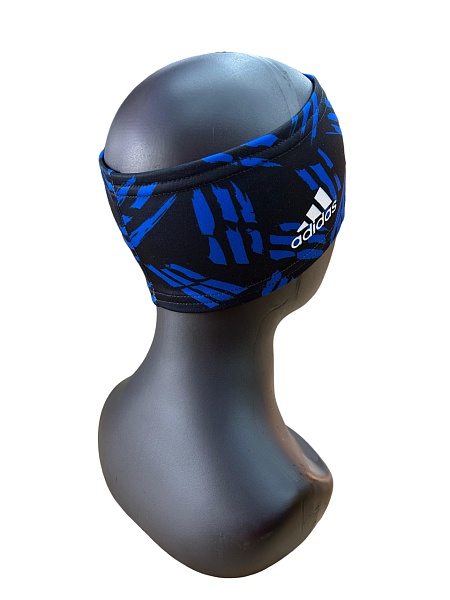 Полоска RUSSIA RACE black / blue 