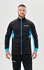 Тренировочный жилет NORDSKI CORE Black/Light Blue