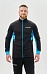 Тренировочный жилет NORDSKI CORE Black/Light Blue