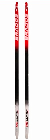 Лыжи RS BRADOS COMBI JR Black/Red