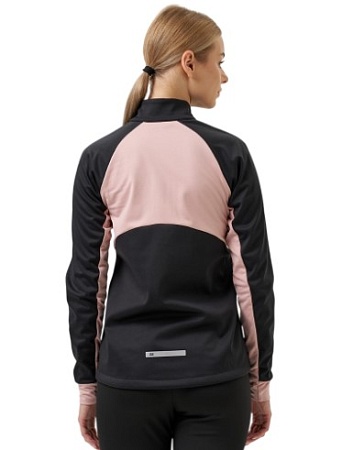Тренировочная куртка NORDSKI CORE Black/Soft Pink W