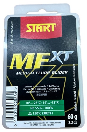 Парафин START MFXT GREEN -10/-25°C (60гр)