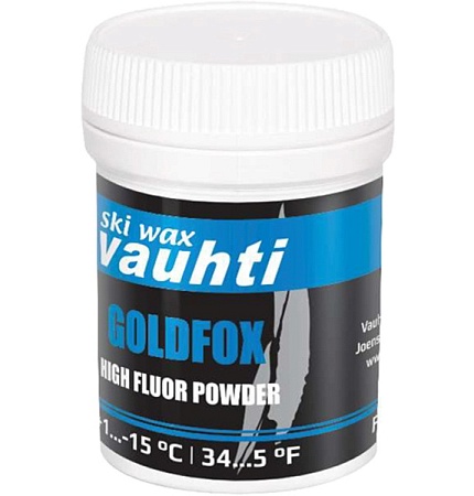 Порошок VAUHTI GOLDFOX +1/-15°C (30гр)