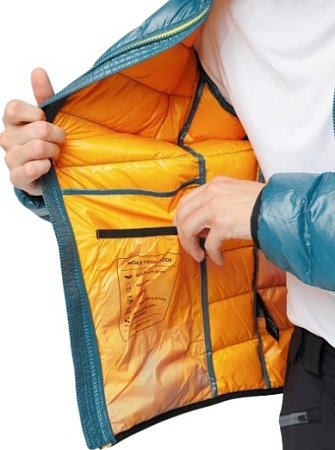 Куртка пуховая MOAX IGORA LIGHT 2.0 M изумрудный 