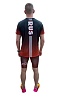 Футболка RUSSIA PRO black / red