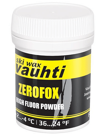 Порошок VAUHTI ZEROFOX +2/-4°C (30гр)