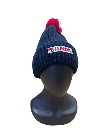 Шапка RUS LUKOIL navy