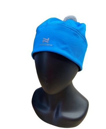 Шапка NORDSKI TRAIN Light Blue 