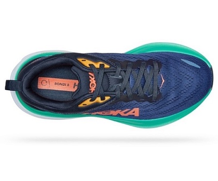 Кроссовки HOKA BONDI 8 W outer space / bellwether blue