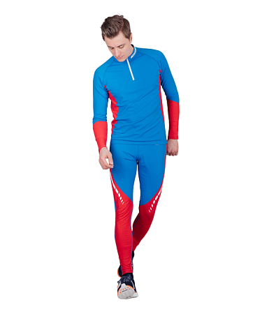 Гоночный костюм NORDSKI BASE blue / red