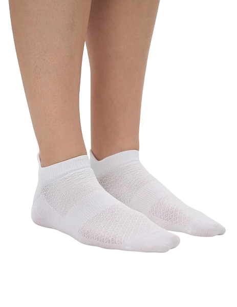 Носки NORDSKI RACE White/Pink (набор 2 пары)