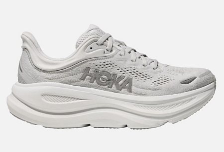 Кроссовки HOKA BONDI 9 W 1162012SDSTS СВЕТЛО-СЕРЫЙ