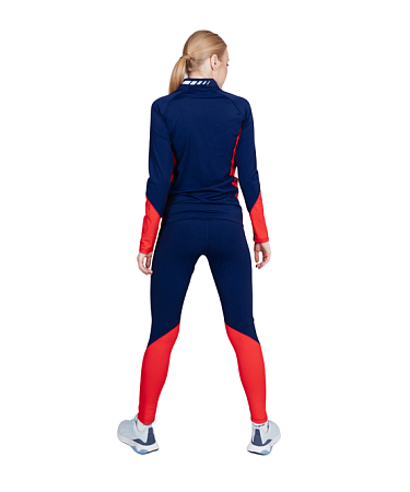 Гоночный костюм NORDSKI BASE dark blue / red