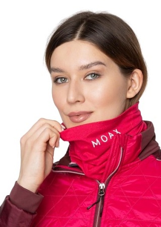 Горловина MOAX TISTA WARM брусничный