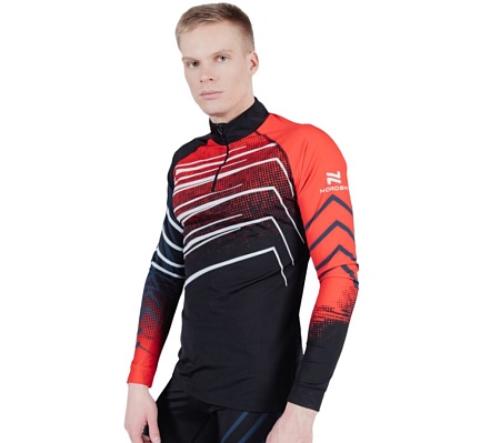 Гоночный костюм NORDSKI PRO black / red