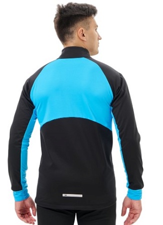 Тренировочная куртка NORDSKI CORE Black/Light Blue