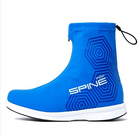 Ботинки трекинговые SPINE WALKER blue