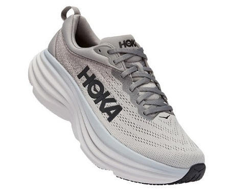 Кроссовки HOKA BONDI 8 M sharkskin / harbor mist