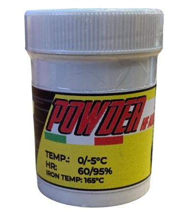 Порошок фтористый YES Powder 5 Black 0 - 5C° (30гр)