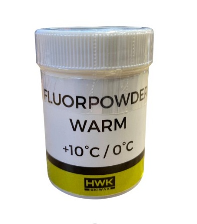 Порошок фтор HWK Warm +10/-0°C (30 гр)