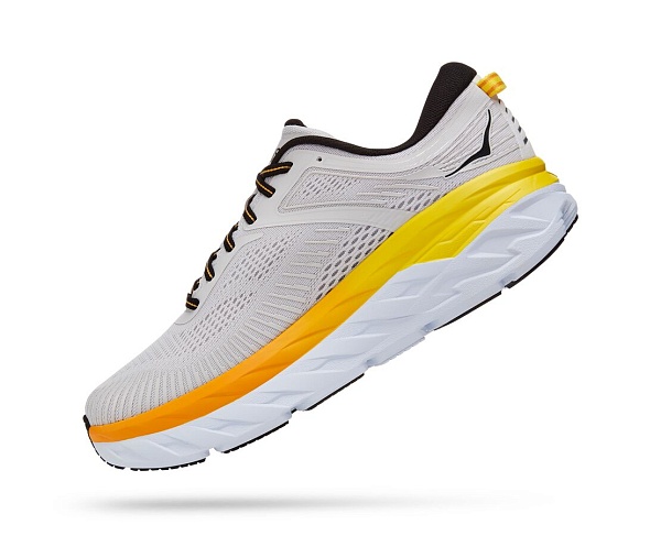 Кроссовки HOKA BONDI 7 M 1110518NCRY nimbus cloud / radiant yellow