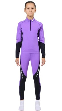 Гоночный костюм NORDSKI BASE JR Lavander/Black