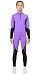 Гоночный костюм NORDSKI BASE JR Lavander/Black