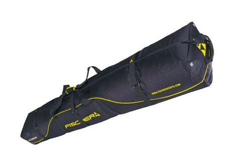 Чехол для лыж FISCHER XC с колёсами на 10 пар 210 см 25