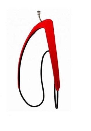 Ремень заплечный для биатлона ZERO №1 (красный) ткань-ткань