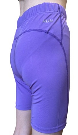 Шорты обтягивающие NORDSKI RUN JR Purple